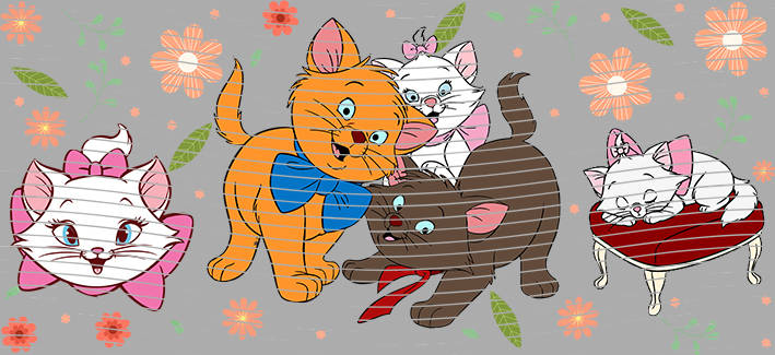 16oz Disney style-D-418